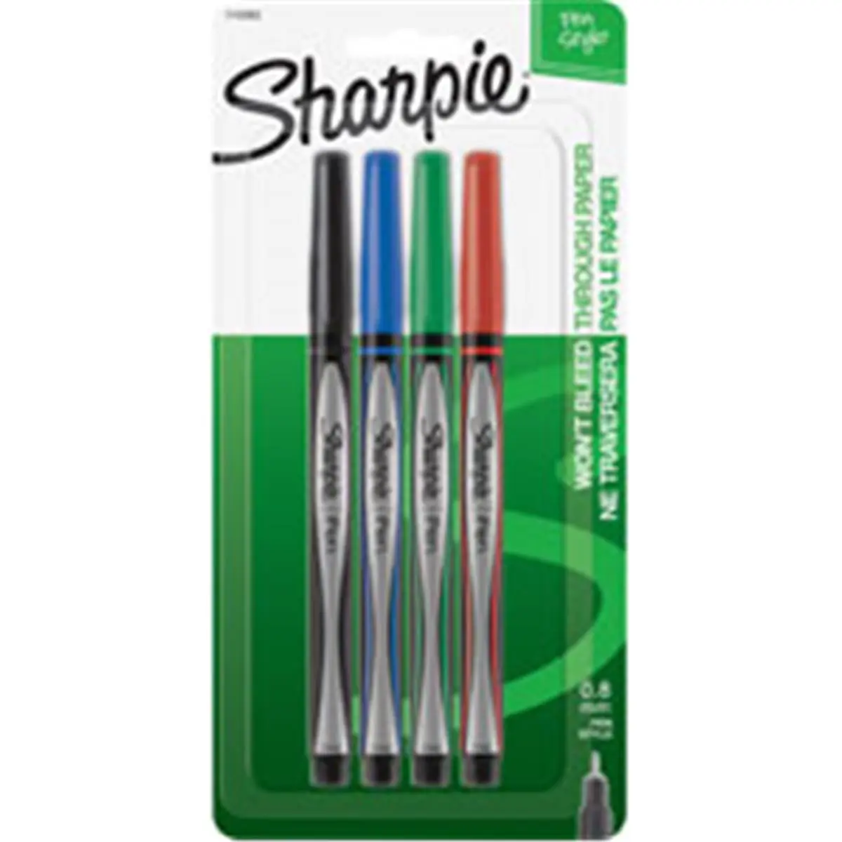 Sanford Brands SAN1742659BX Sharpie Fine Point Pen - Black, Plastic Cap, 0.3 lbs, Acid-Free Nontoxic Ink, Ideal for Making Cards, Writing Letters