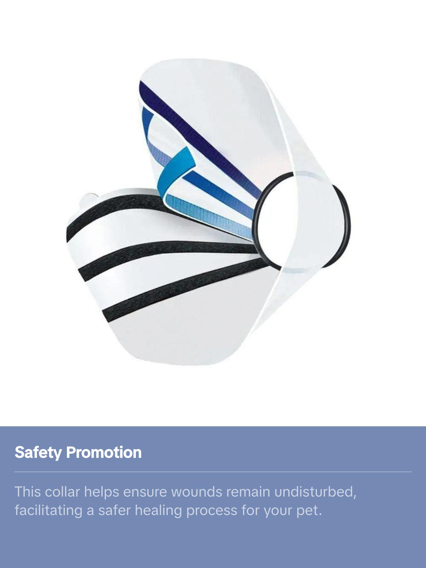 Kong® EZ Clear™ Dog Collar