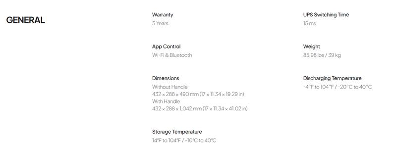 BLUETTI Elite 400 Power Station 3840Wh，2600W Fast Charging AC Solar Backup Smart Control TurboBoost HyperWatt UltraCell PowerArmor