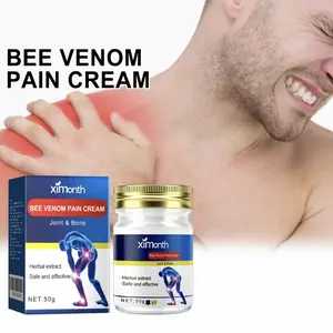 Joint and Muscle Pain Relief Cream Fast Soothing Herbal Formula for Knee Lumbar Back Shoulder and Neck