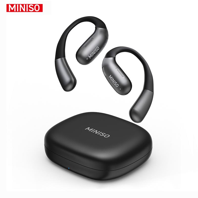 MINISO X28 OWS Open Ear Wireless Bluetooth Earbuds HIFI Sound Quality Sports Headphones IPX5 Waterproof With microphone