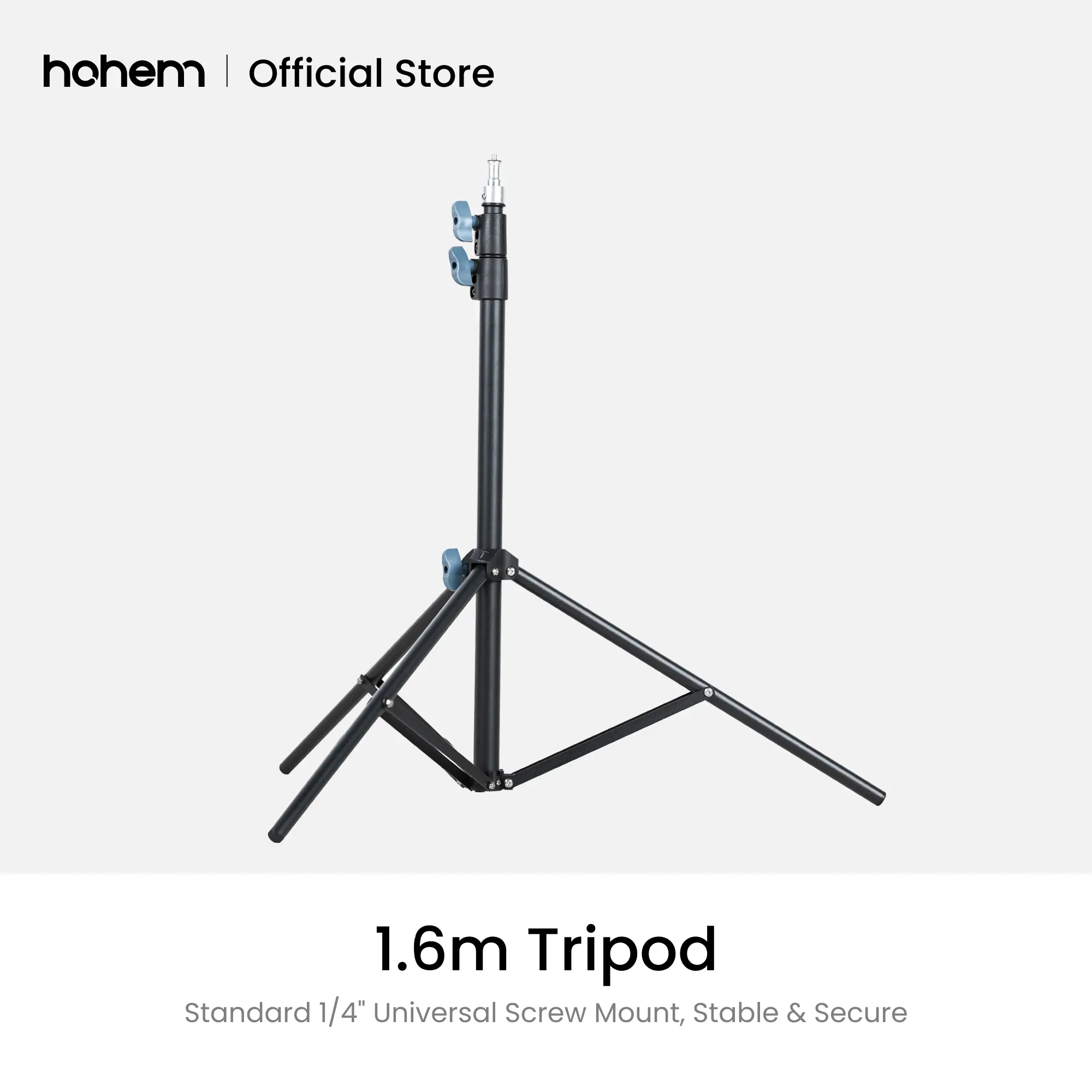 Phone Gimbal Tripod 1.6m for hohem iSteady M6 Kit & iSteady V3 (Not for iSteady MT2 Kit ) Phone Gimbal Tripod 1.6m for hohem iSteady M6 Kit & iSteady V3 (Not for iSteady MT2 Kit )