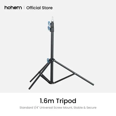 Phone Gimbal Tripod 1.6m for hohem iSteady M6 Kit & iSteady V3 (Not for iSteady MT2 Kit )