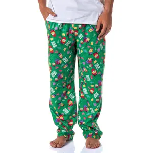 Despicable Me Men's Minions Christmas Sleep Pajama Pants