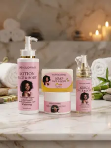 Set of 4 Piece, EASYGLOWING Nourishing Body Oil – With Vitamin C & E