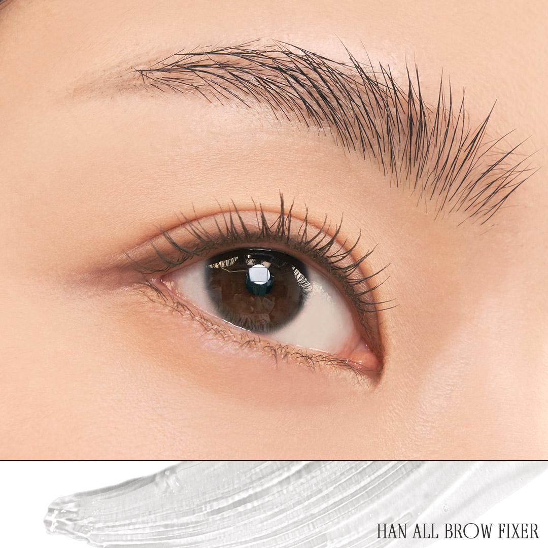 [rom&nd Official Shop] rom&nd Han All Brow Cara 9g, Tinted Eyebrow Mascara, Long Lasting, Eyebrow Fixing,Matte, Beige