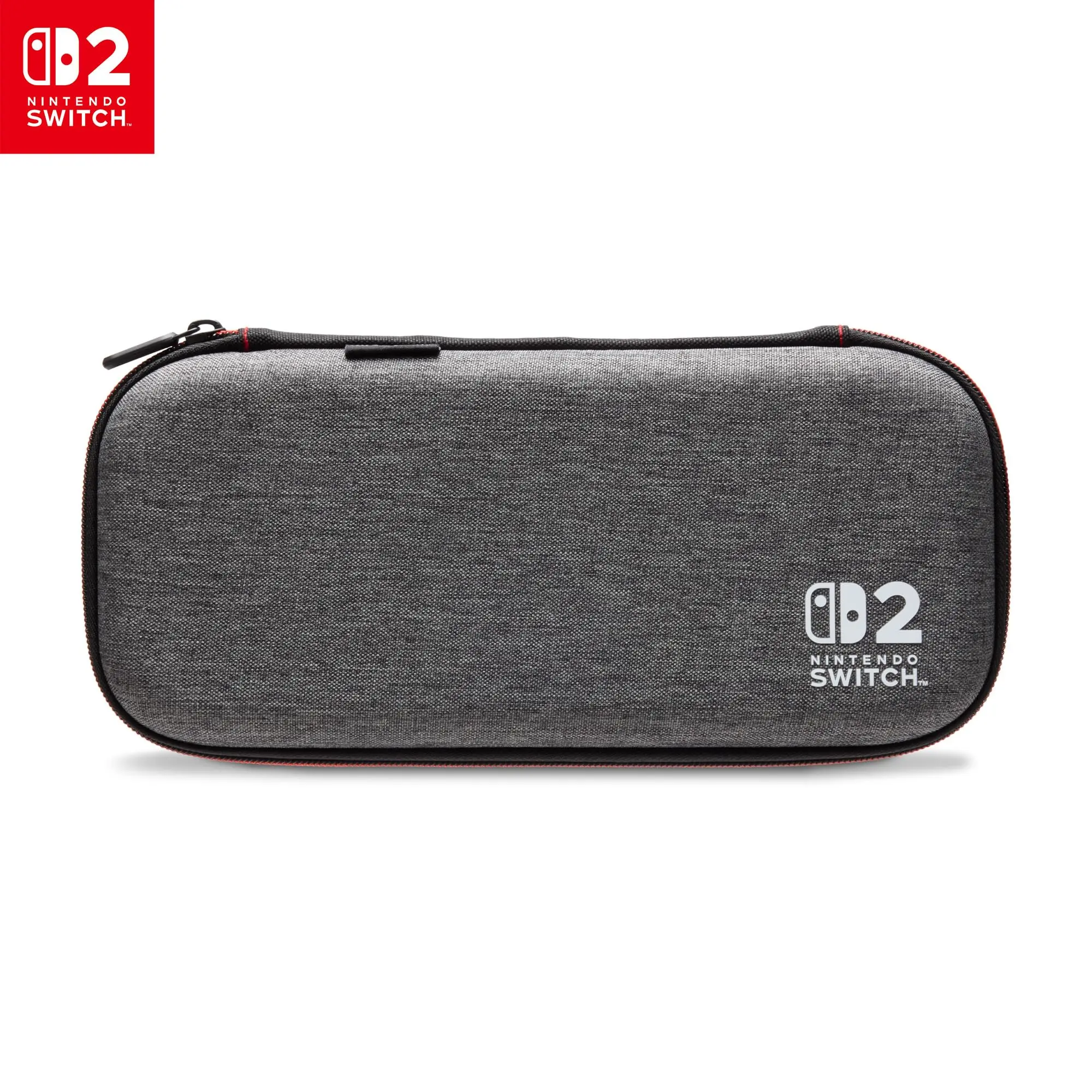 PowerA Officially Licensed Slim Case for Nintendo Switch 2 Dark Heather Grey