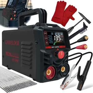 GNIWELDER Stick Welder 110V Portable Welding Machine ,ARC/TIG welder with LED Display Synergic Control ,IGBT Inverter Welder with Hot Start Arc Force Anti-Stick for Home repair and Metal Working,Gift for Thanksgiving,Christmas,New Year