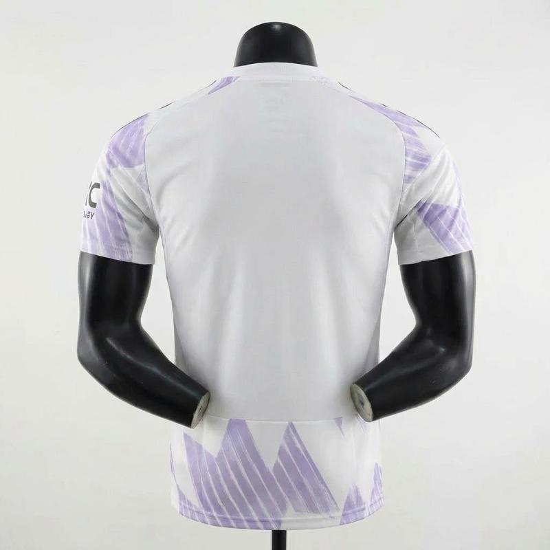 Manchester United 2025/26 Away Player Version Soccer Jersey Match Fit Performance Shirt