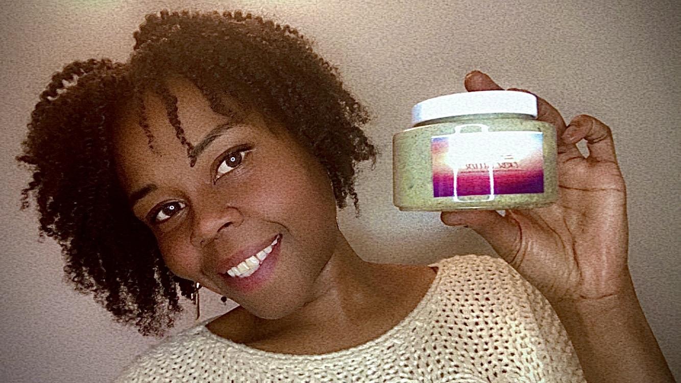 Magical Beginnings Chebe Butter hair strengthening moisturizer