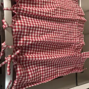 2026 New Gingham Plaid Oven Skirt Cover - Boho Farmhouse Stove Curtain with Ruffled Bow Tie, Lace Trim - Retro Cottagecore Kitchen Decor, Home Decor Items for Summer Farmhouse Styling, summerwins