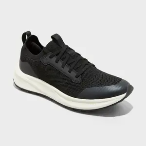 Men's Lee Knit Sneakers with Memory Foam Insole - Goodfellow & Co