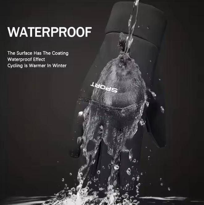 Winter Warm Gloves Touch Screen Windproof Cold-proof Cycling Gloves, Men's Women's Running, Hiking Skiing Gloves Winter Warm Gloves Touch Screen Windproof Cold-proof Cycling Gloves, Men's Women's Running, Hiking Skiing Gloves