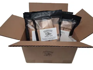 Smoking Wood Chunk Sampler Box – 4 Flavor Pack for Smoking & Grilling | Tennessee Cooking Wood