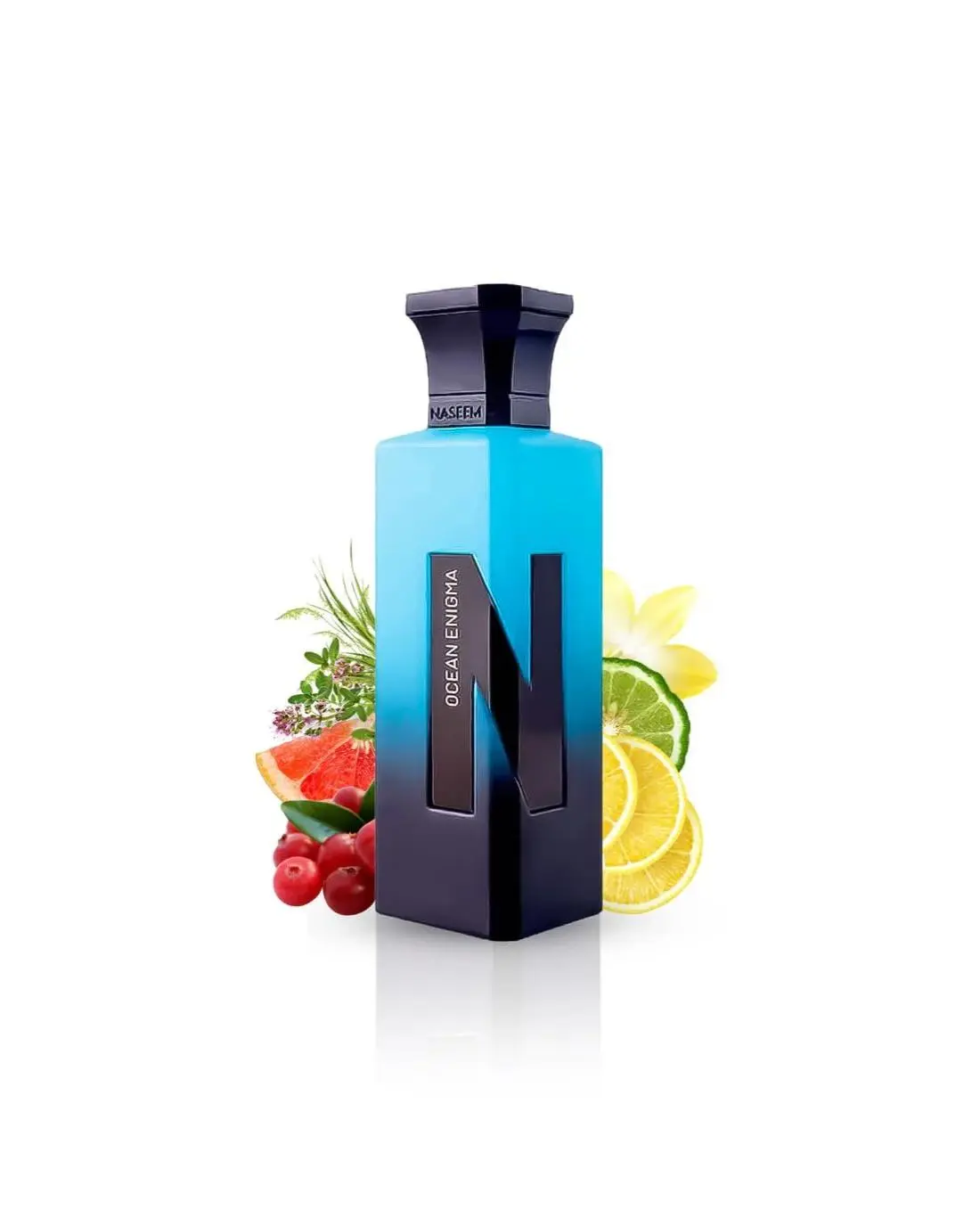 NASEEM Ocean Enigma Eau de Parfum 75 ml - Unisex Citrus Spicy Woody Notes Refreshing Aroma for Daily Wear & Special Occasions Gift Ready Cruelty Free Fragrance