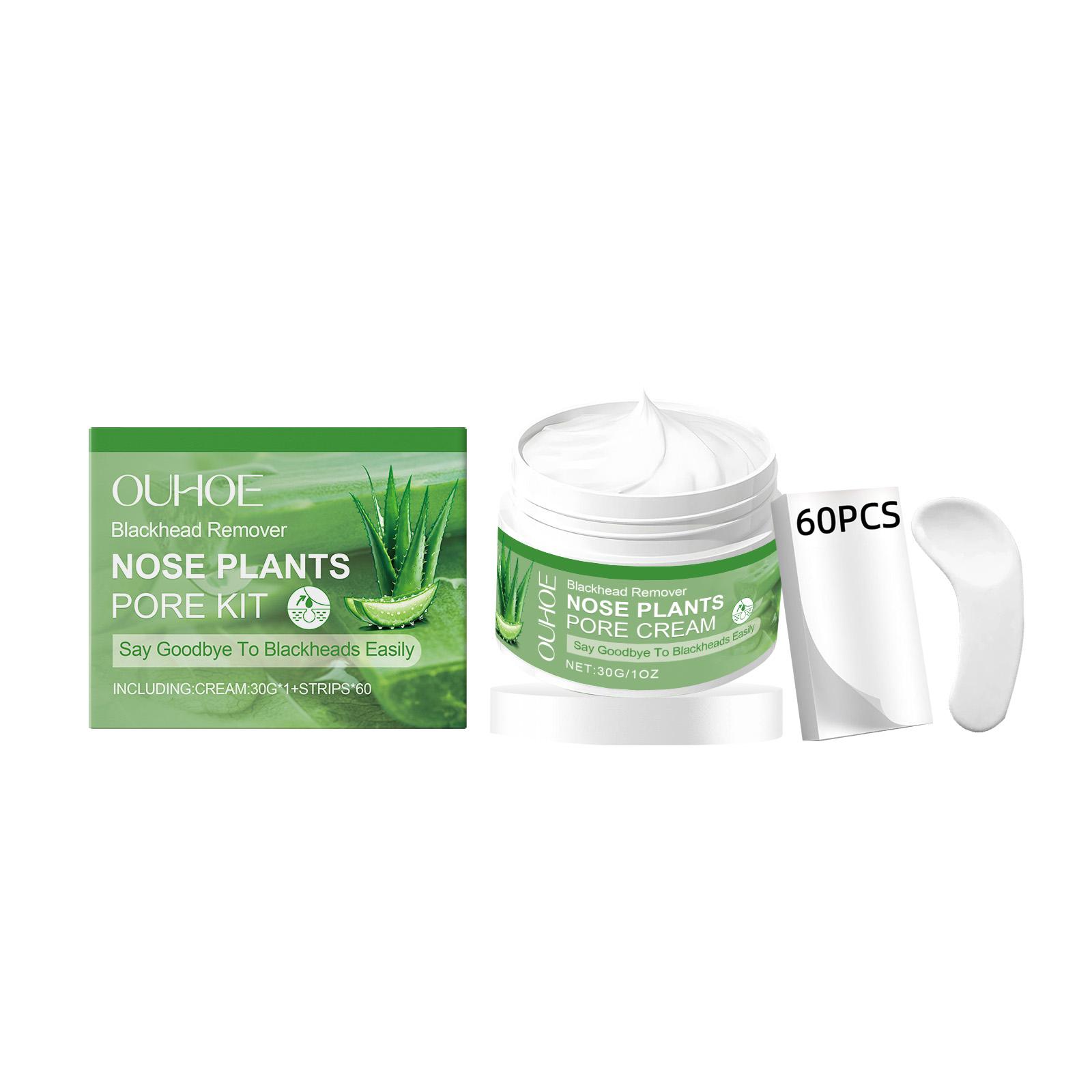 [BUY 2 GET 1 FREE] OUHOE Blackhead Purifying Nose Strips Kit - For Refining Pores