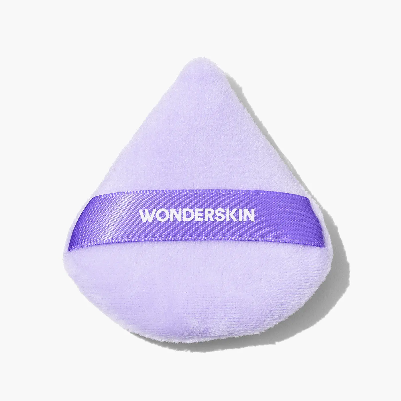 Wonderskin FYP Powder Puff – Soft Velour Makeup Puff for Smooth, Even Powder Application | Blurs Imperfections, Reduces Shine & Sets Makeup Flawlessly | Gentle for Sensitive Skin, Ergonomic Shape for Precision