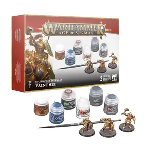 Stormcast Eternals Paints Set WARHAMMER AOS 60-10