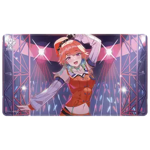 Takanashi Kiara Stitched Playmat for the hololive OFFICIAL CARD GAME
