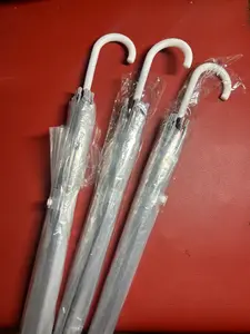 Transparent umbrellas