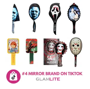 Glamlite Officially Licensed Handheld Mirrors