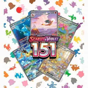 Pokemon 151 English Break! (Pack minimum included)