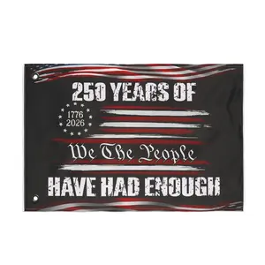 America 250th Anniversary Don’t Tread On Me Garden Flag, 1776–2026 Patriotic Flag, dress United States of America Freedom Outdoor House Flag