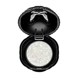 Anna Sui Glitter Eye Color – Dazzling Sparkle Eyeshadow, Smooth Application, Long-Lasting Shine, Compact 1.5 g