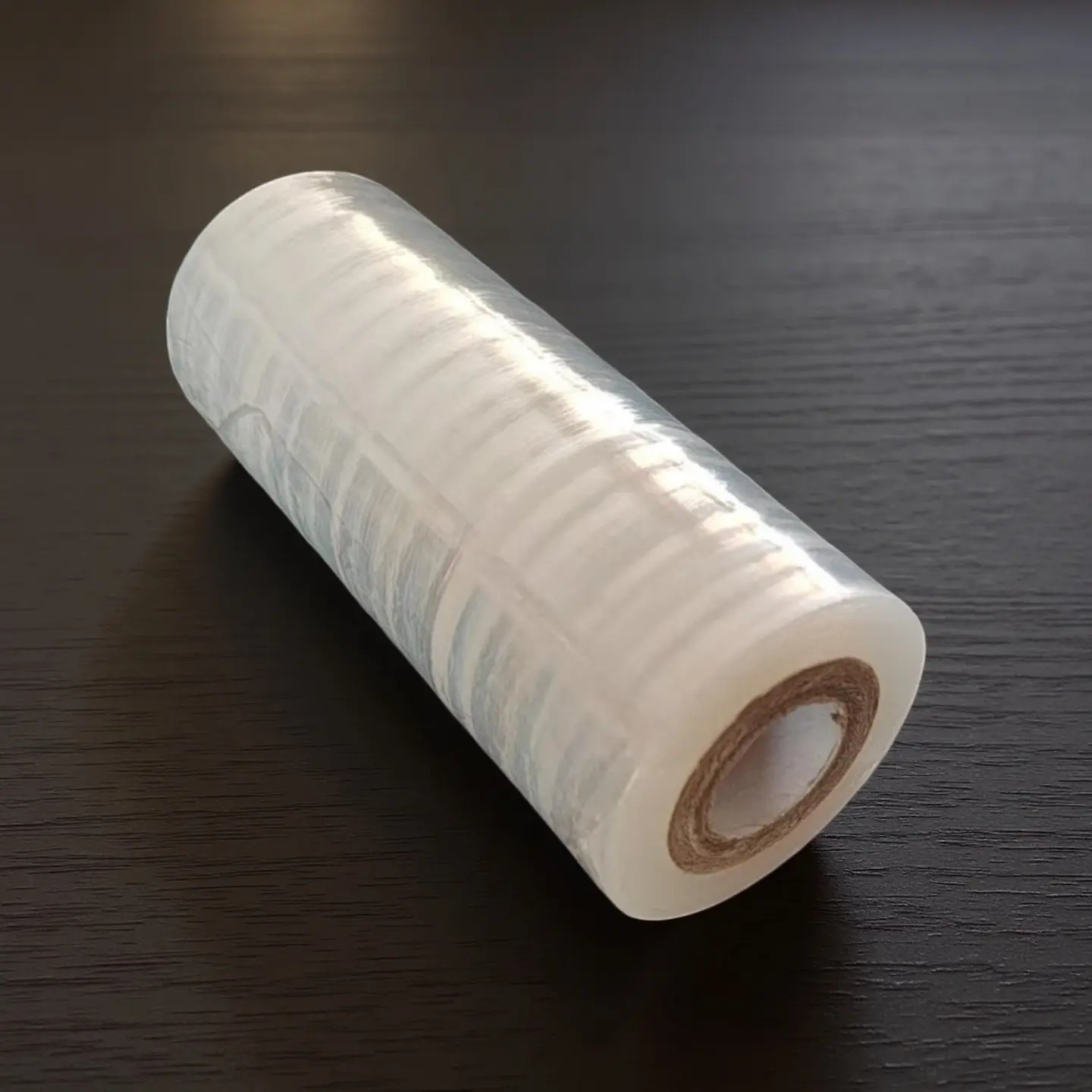 Clear Stretch Wrap 1 Roll 5.91 Inches X 1000 Feet Plastic Pallet, Gift Wrapping Supplies Durable Self-Adhering for Packing, Moving, Heavy Duty Shrink Film Rolls, Self Adhesive Wrap