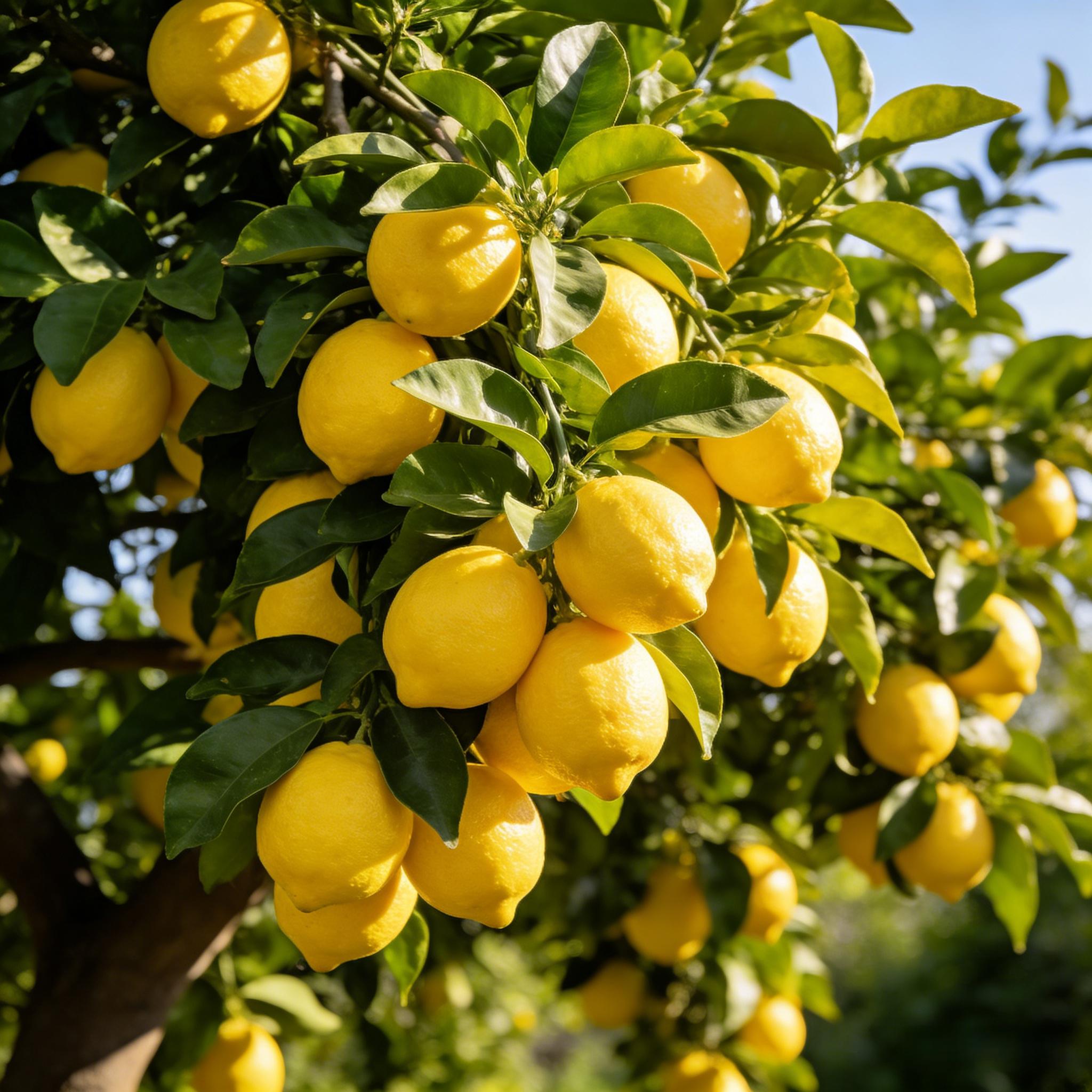 Lemon Fruit Tree Seeds | Seeds for Home Garden Planting | Suitable for Beginners and Garden Enthusiasts Lemon Fruit Tree Seeds | Seeds for Home Garden Planting | Suitable for Beginners and Garden Enthusiasts