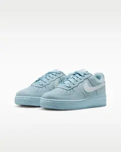 GS/Women's Nike Air Force 1 Low "Light Armory Blue" IB5688-400 Fashion Athletic Sneaker