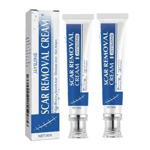 Scar Cream, Silicone Scar Gel, Scar Removal Cream, Scar Silicone Gel, Scar Gel, Scar Cream for Surgical Scars and Keloid Bump