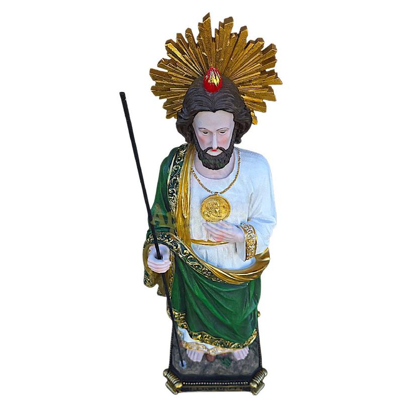 Saint Jude Saint Statue 3 Feet Tall/San Judas De Recina De 3 Pies De Alto