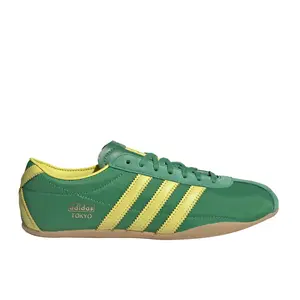 adidas Womens Tokyo Lace Up Sneakers Shoes Casual - Green