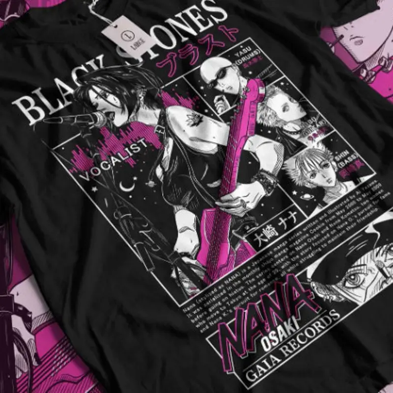 nana t shirts anime - TikTok Shop