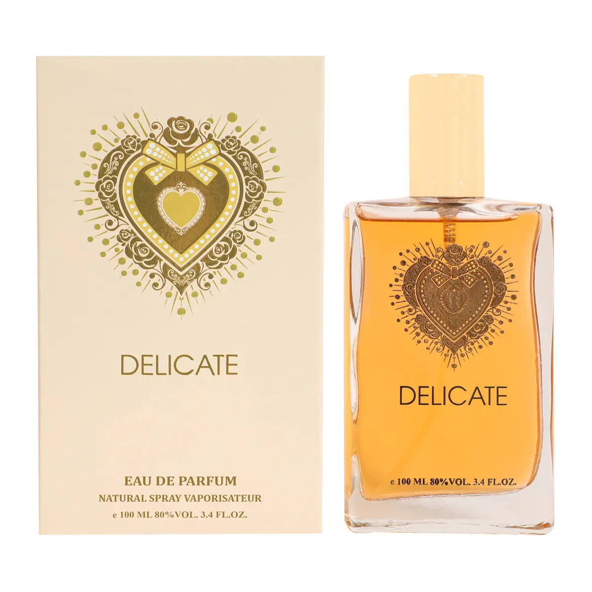 Delicate Eau De Parfum for Women, 100 ML