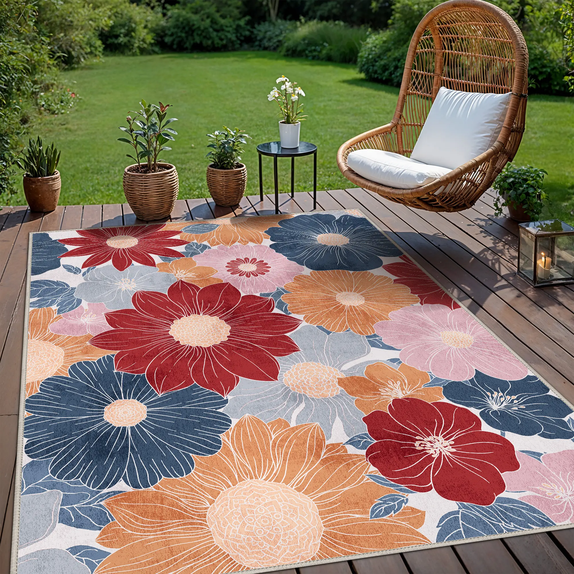 Blue&Red-10(Indoor/Outdoor Dual-Use)