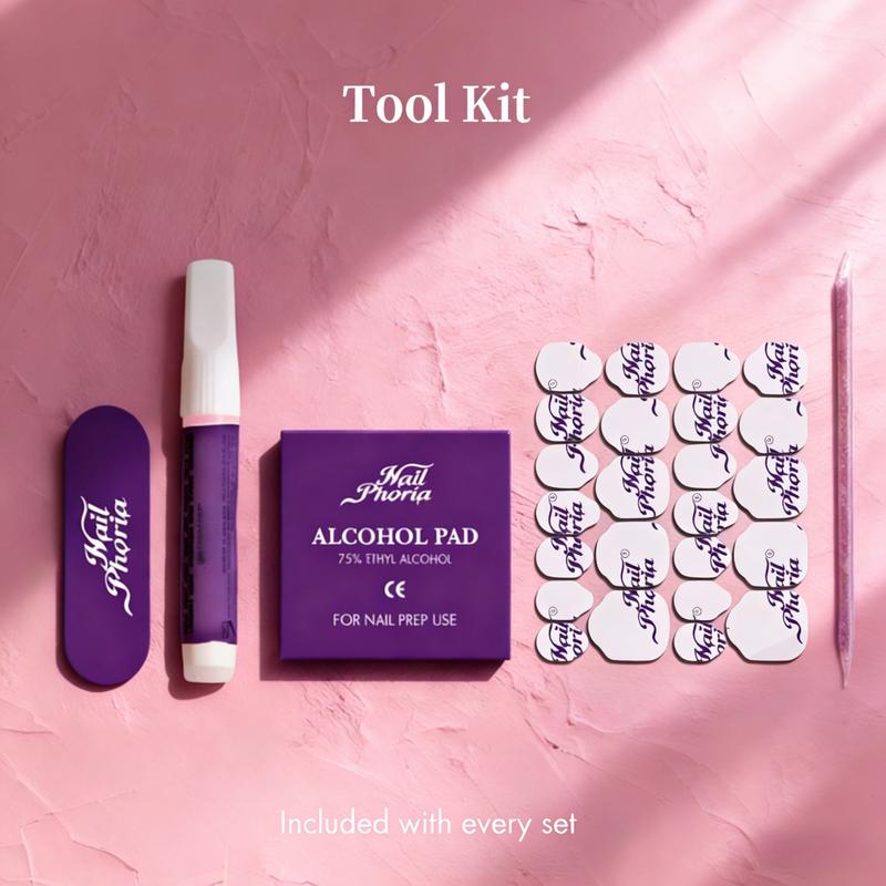 NailPhoria HEARTSTRUCK Collection - Valentine Handmade Press-On Nails | Reusable, Salon-Quality, Long-Lasting, Glossy Design NailPhoria HEARTSTRUCK Collection - Valentine Handmade Press-On Nails | Reusable, Salon-Quality, Long-Lasting, Glossy Design