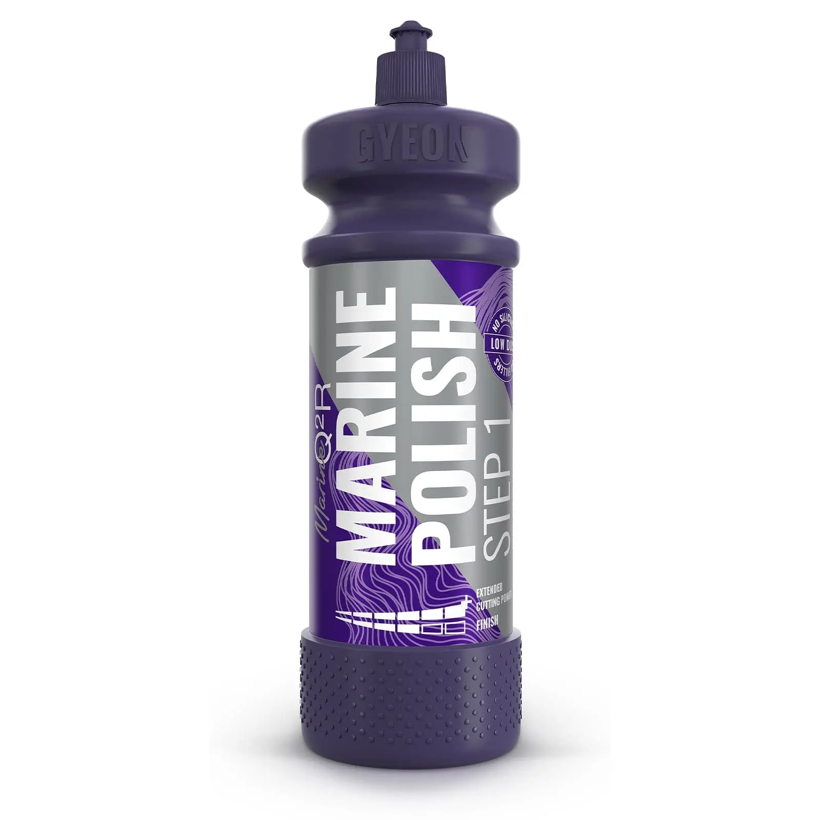 GYEON Marine Step 1 High-Cutting Power Cut & Polish Compound - Abrasive Gelcoat Defect Removal, Effective Oxidation Removal for Boat Hulls