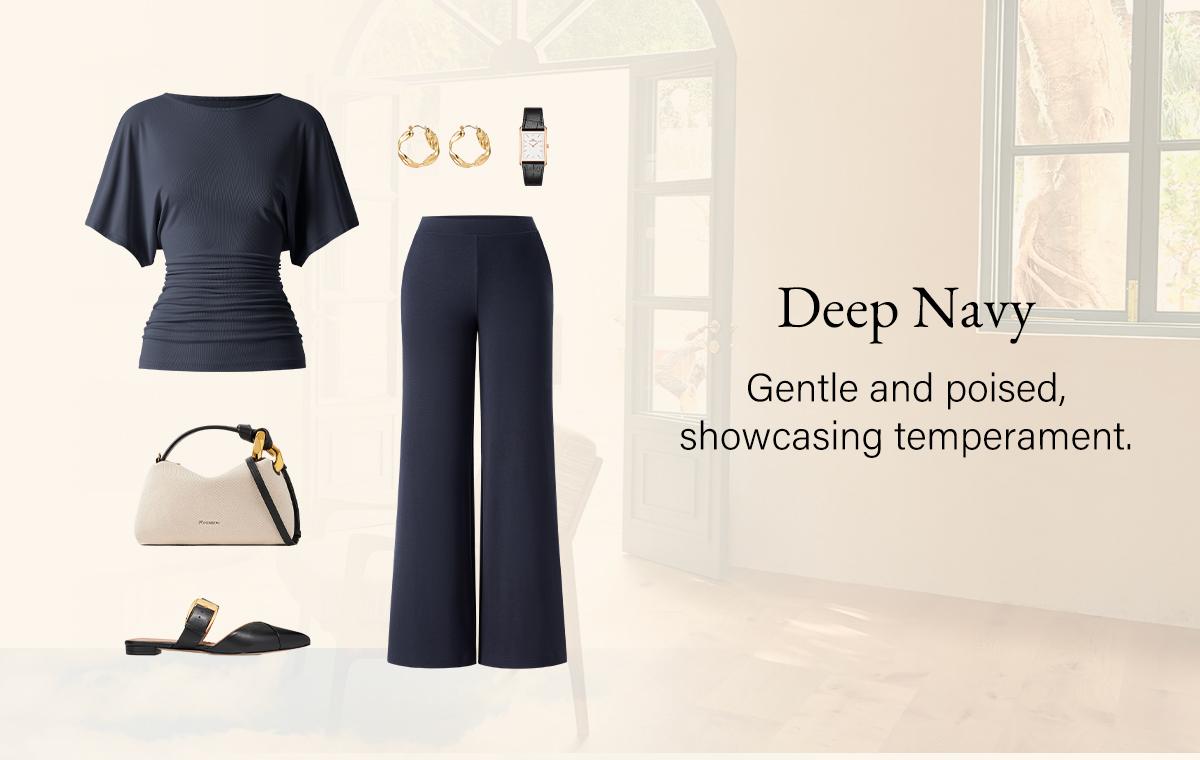 OGL Effortless Boatneck Batwing Sleeve Side Ruched Top - Stylish & Comfortable Women's Fashion baju  kelawar  outfit SpringStatements