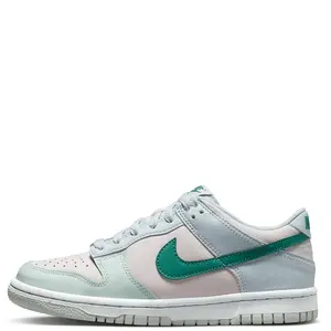 Youth Nike Dunk Low Football Grey/Mineral Teal (FD1232 002) (GS)