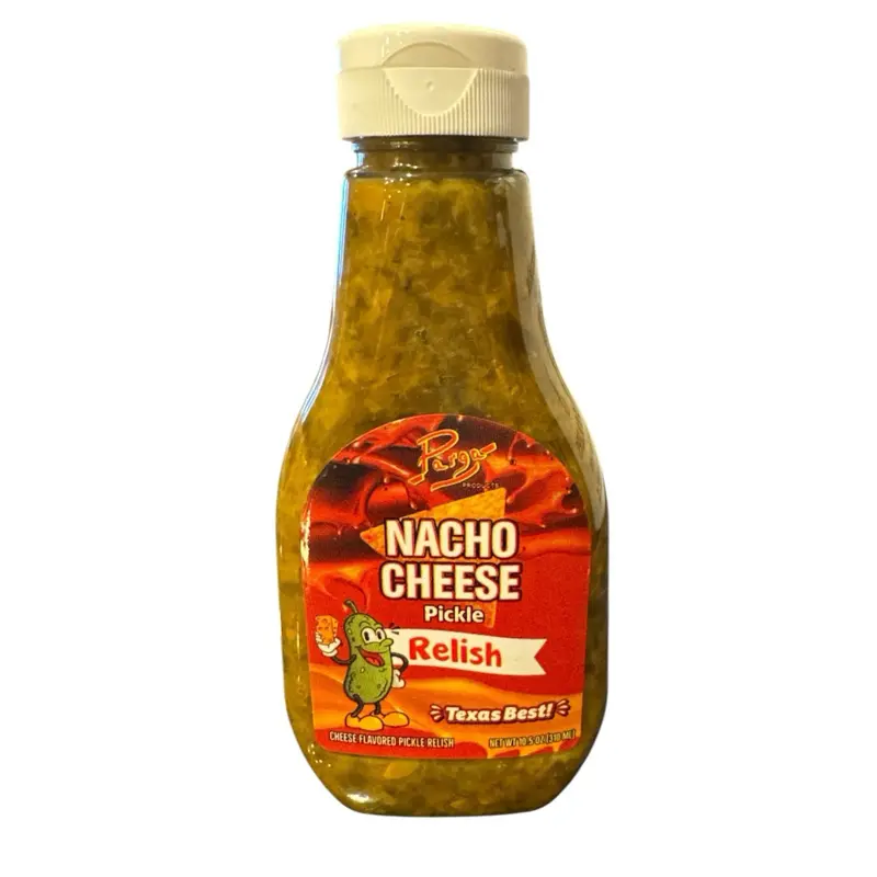 Nacho Cheese Pickle Relish