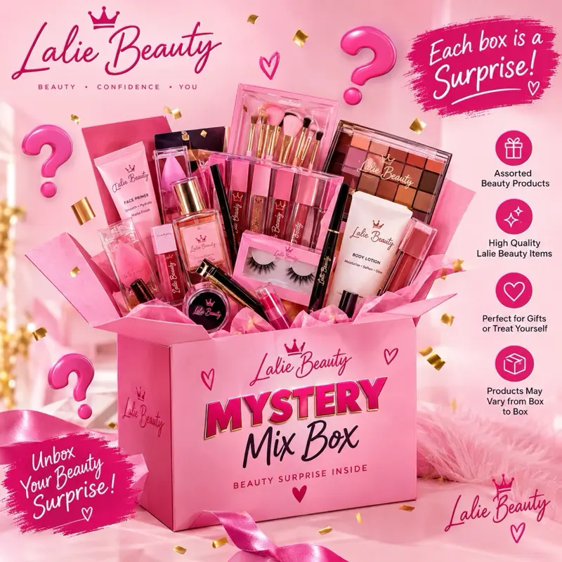 Lalie Beauty Mystery Mix Box - Surprise Beauty Gift Set