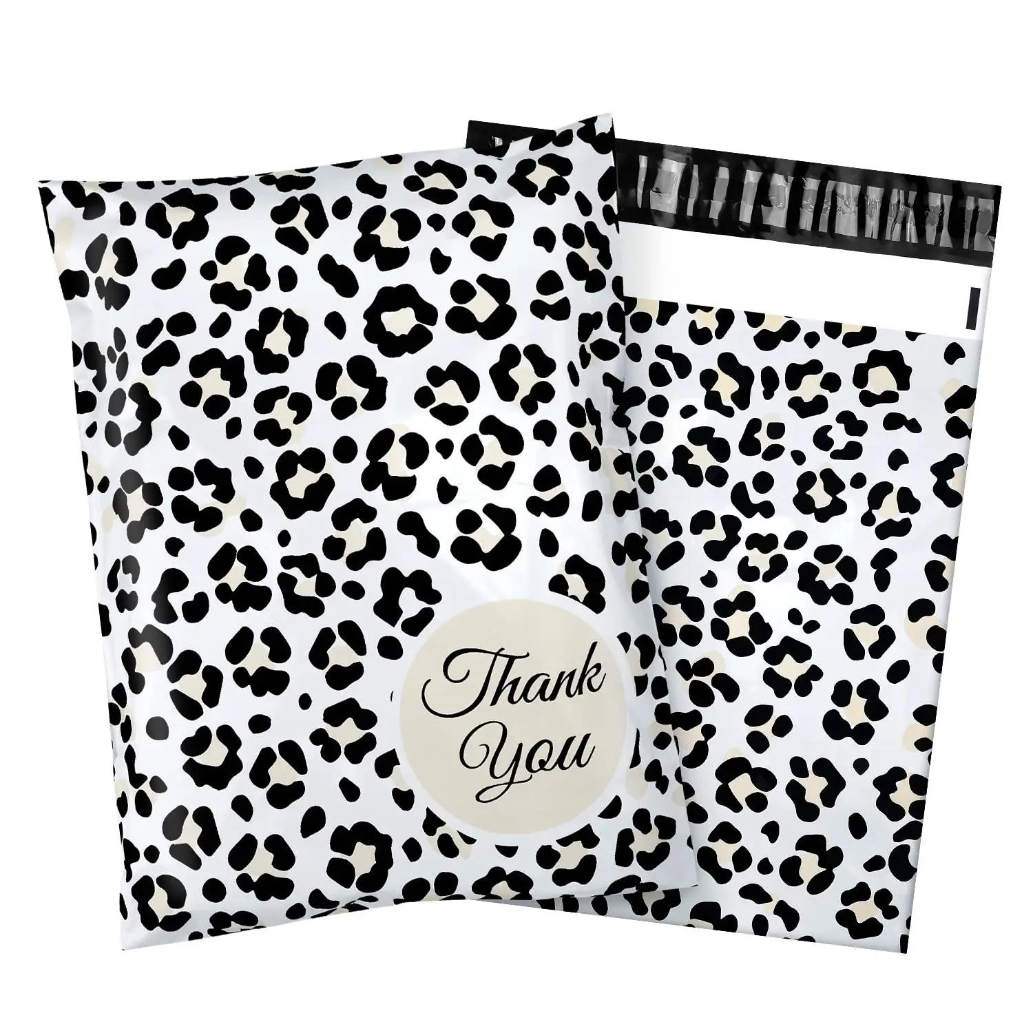 Large Poly Mailers 14.5x19inch,10x13inch, 10/50100Pcs Cute Shipping Bags for Small Business Clothing Mailers Poly Bags Thank You Poly Mailer Plastic Mailing Bags, Big Polymailers Package Bags