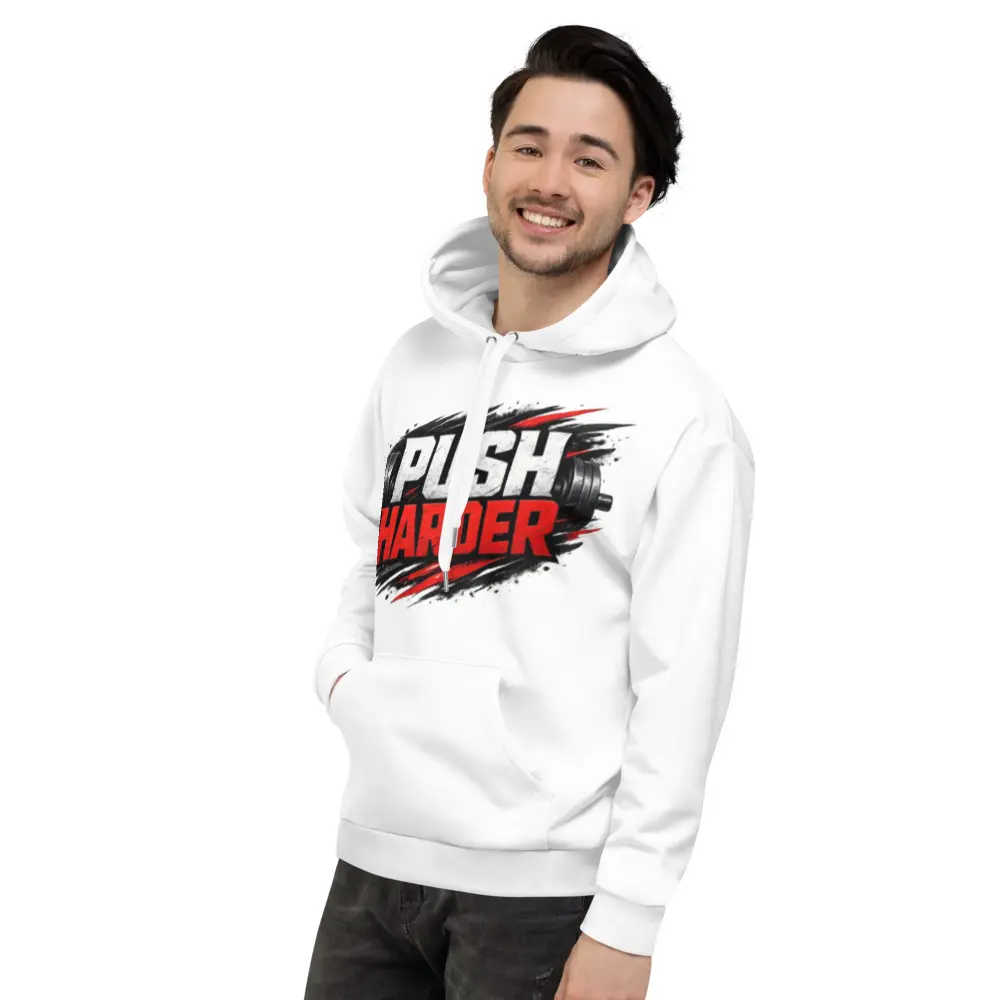 Unisex Hoodie, Trendy Streetwear Tops, Soft Comfy Fabric Sweatshirts