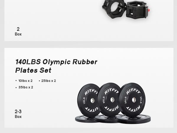 New RitFit PSR05 Smith Machine Home Gym Package with 13 Accessories Included smith machine squat machine power rack Strength Training Equipment Lat Pulldown System