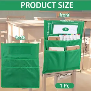 Chair buddy storage pocket