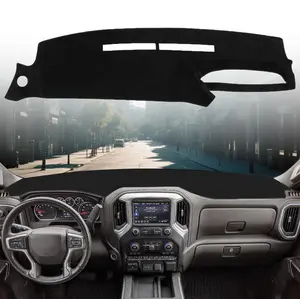 Canvcle Dashboard Cover Mat for 1995 1996 Chevy Chevrolet Silverado C/K 1500 2500 3500&Tahoe&Suburban/GMC Sierra&Yukon Pickup Truck Accessories Dash Cover Upgrade Velvet Dash Mat