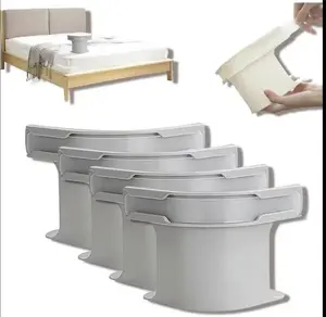 4-Pack Bed Sheet Fasteners, Keep Sheets Tight and Secure, Fits All Mattress Sizes, Corner Locking Design, Durable Sheet Clips Bedding Accessories