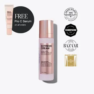 INNBEAUTY PROJECT Extreme Cream Anti-Aging, Firming, & Lifting Refillable Moisturizer